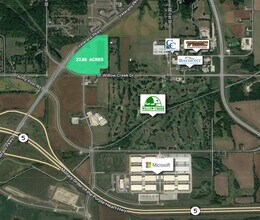 765-825 SE Willow Creek Dr, West Des Moines, IA - AERIAL map view