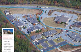 1000 Cowles Clinic Way, Greensboro, GA - aerial  map view - Image1