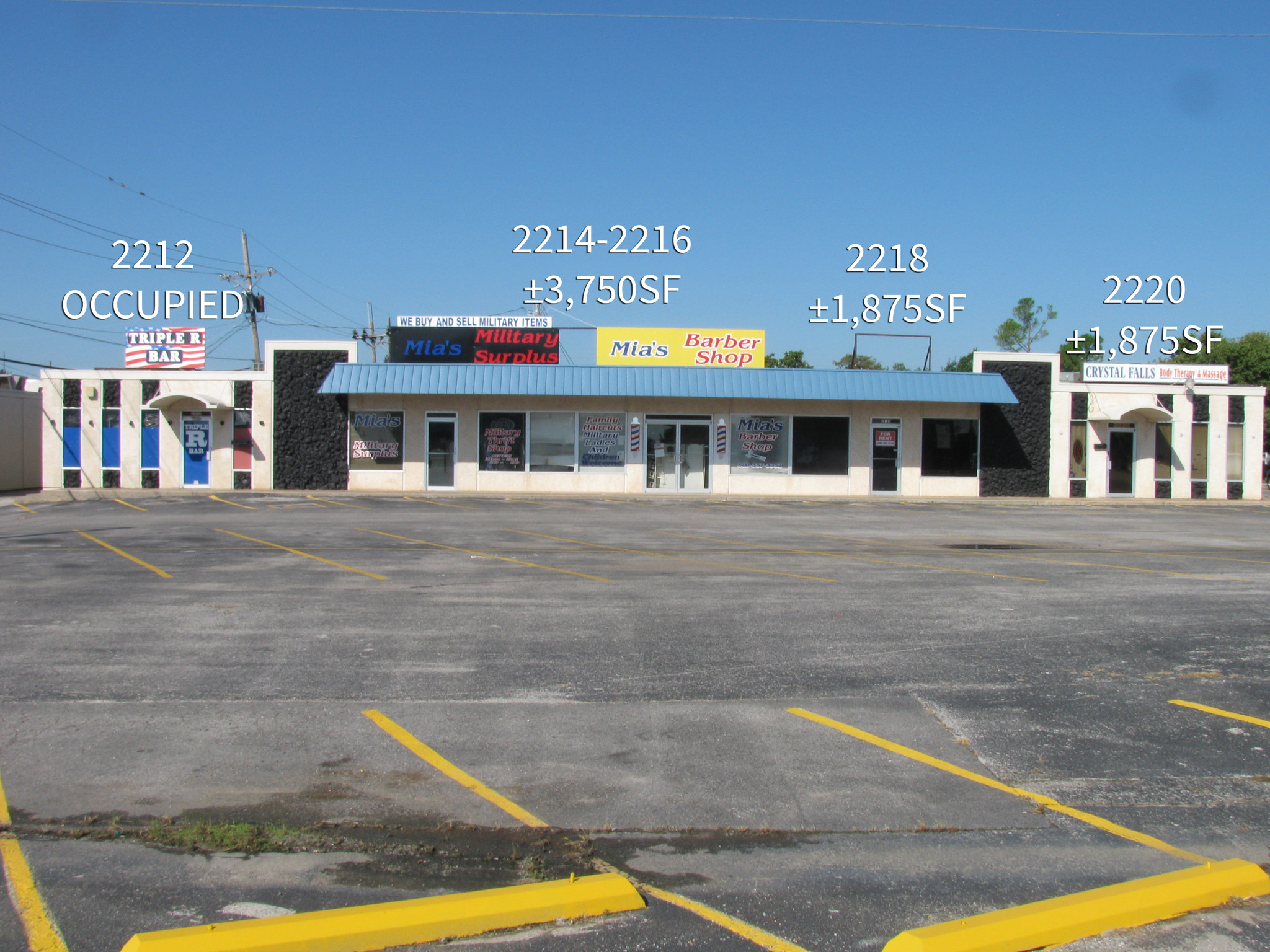 2212-2220 NW Fort Sill Blvd, Lawton, OK for lease Building Photo- Image 1 of 13