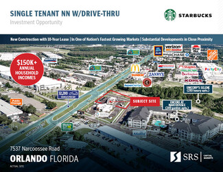 More details for 8091 Narcoossee rd, Orlando, FL - Retail for Sale