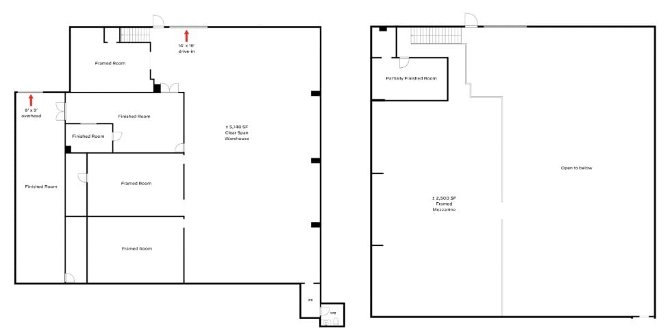 1385 Antelope Rd, White City, OR for lease Floor Plan- Image 1 of 1