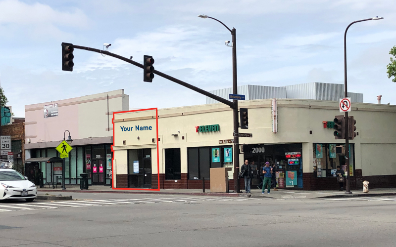 2000-2006 San Pablo Ave, Berkeley, CA for lease Building Photo- Image 1 of 4