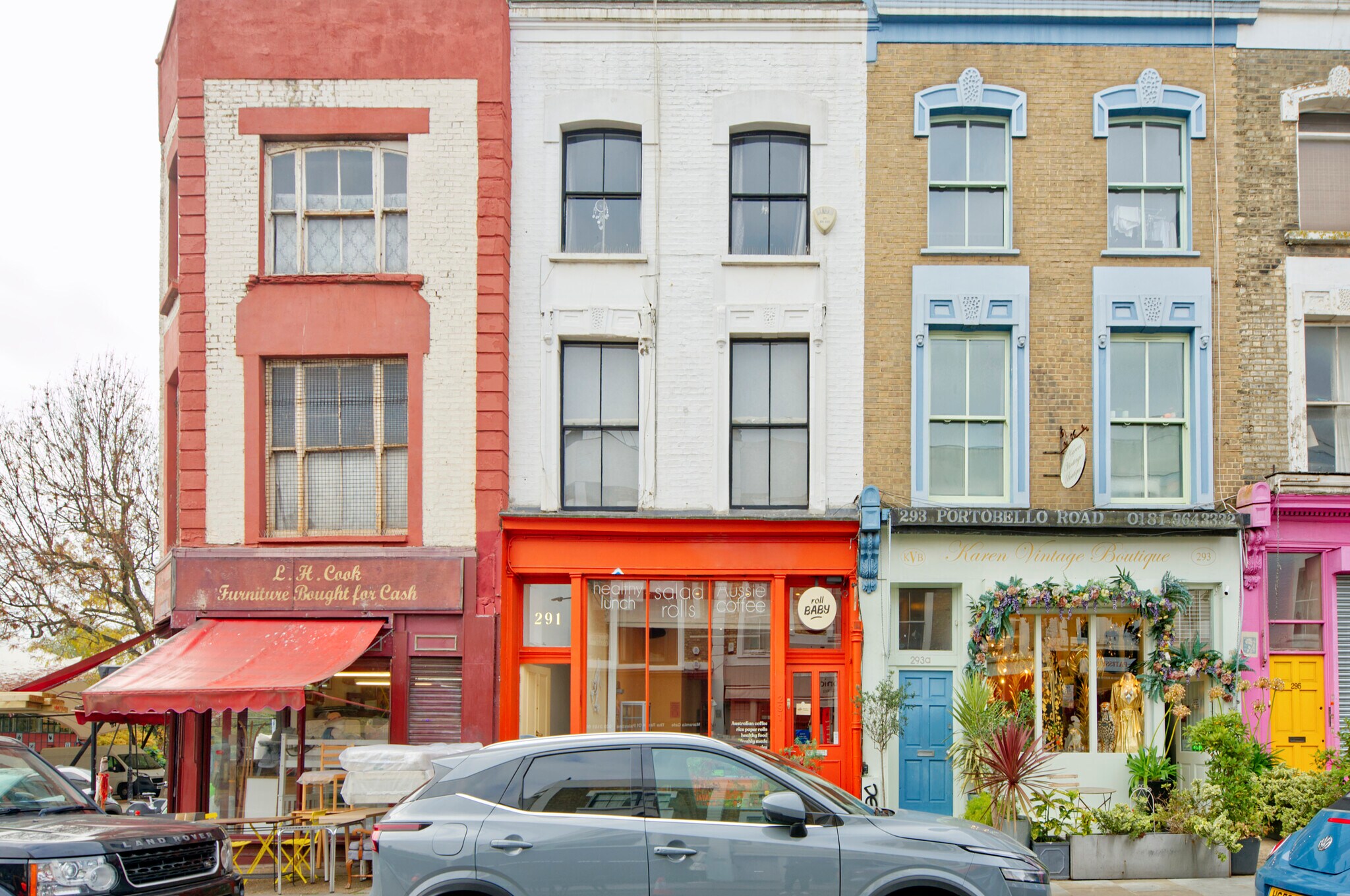 291 Portobello Rd, London for sale Building Photo- Image 1 of 1