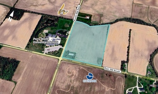 More details for 4040 E 300 South, Whitestown, IN - Land for Sale