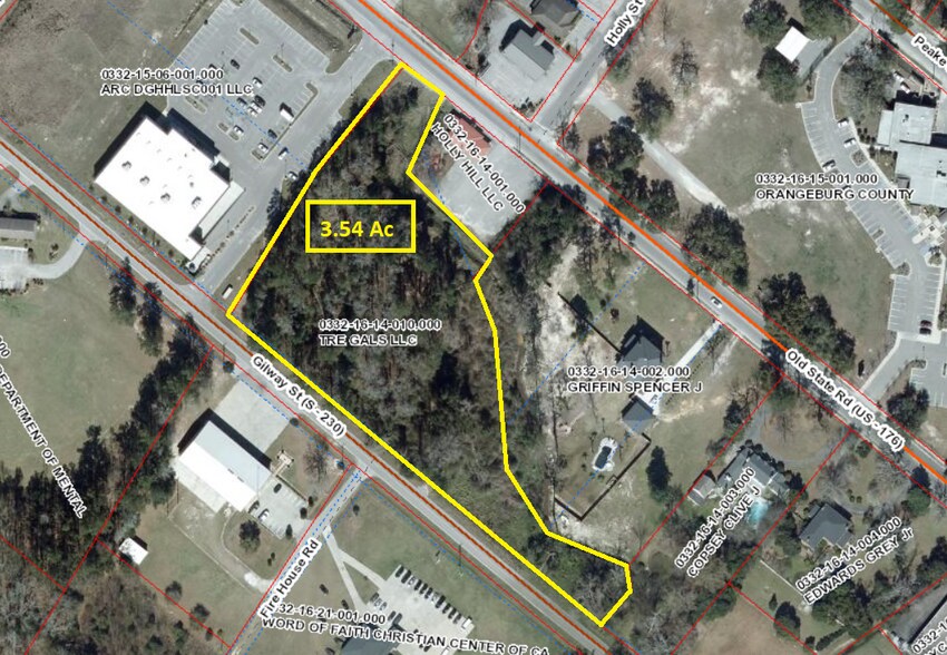 0 Old State Rd, Holly Hill, SC 29059 Land for Sale