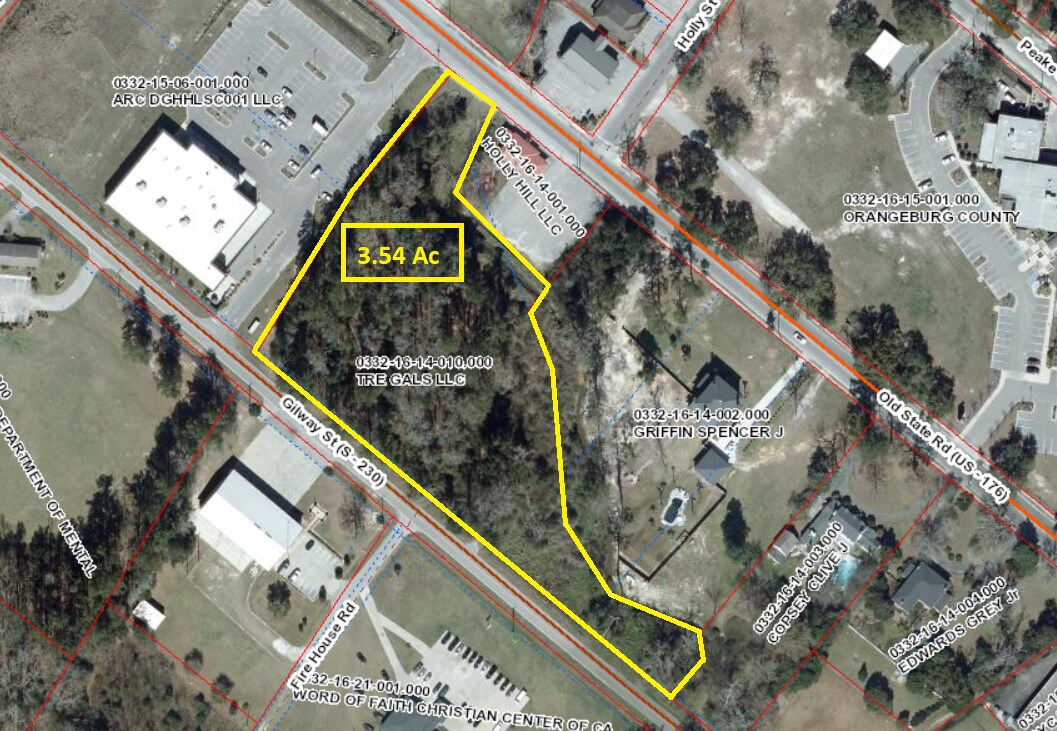 0 Old State Rd, Holly Hill, SC 29059 Land for Sale