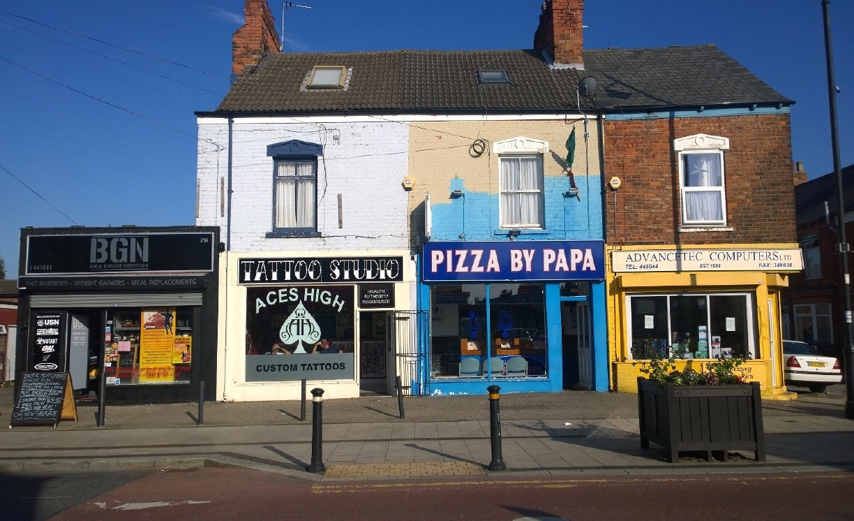 214-216 Newland Ave, Hull for lease Primary Photo- Image 1 of 2