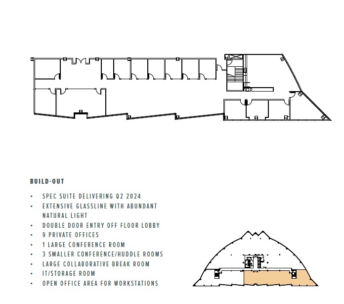 9920 Pacific Heights Blvd, San Diego, CA for lease Floor Plan- Image 1 of 1