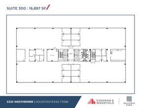 5251 Westheimer Rd, Houston, TX for lease Floor Plan- Image 1 of 1