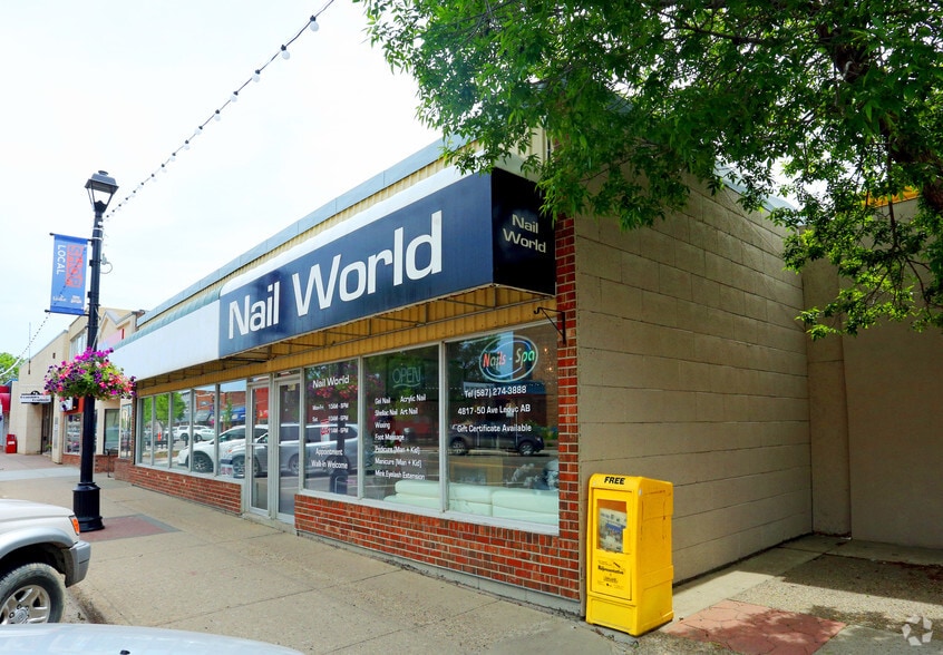 4815-17 50 Ave, Leduc, AB for sale - Primary Photo - Image 1 of 1