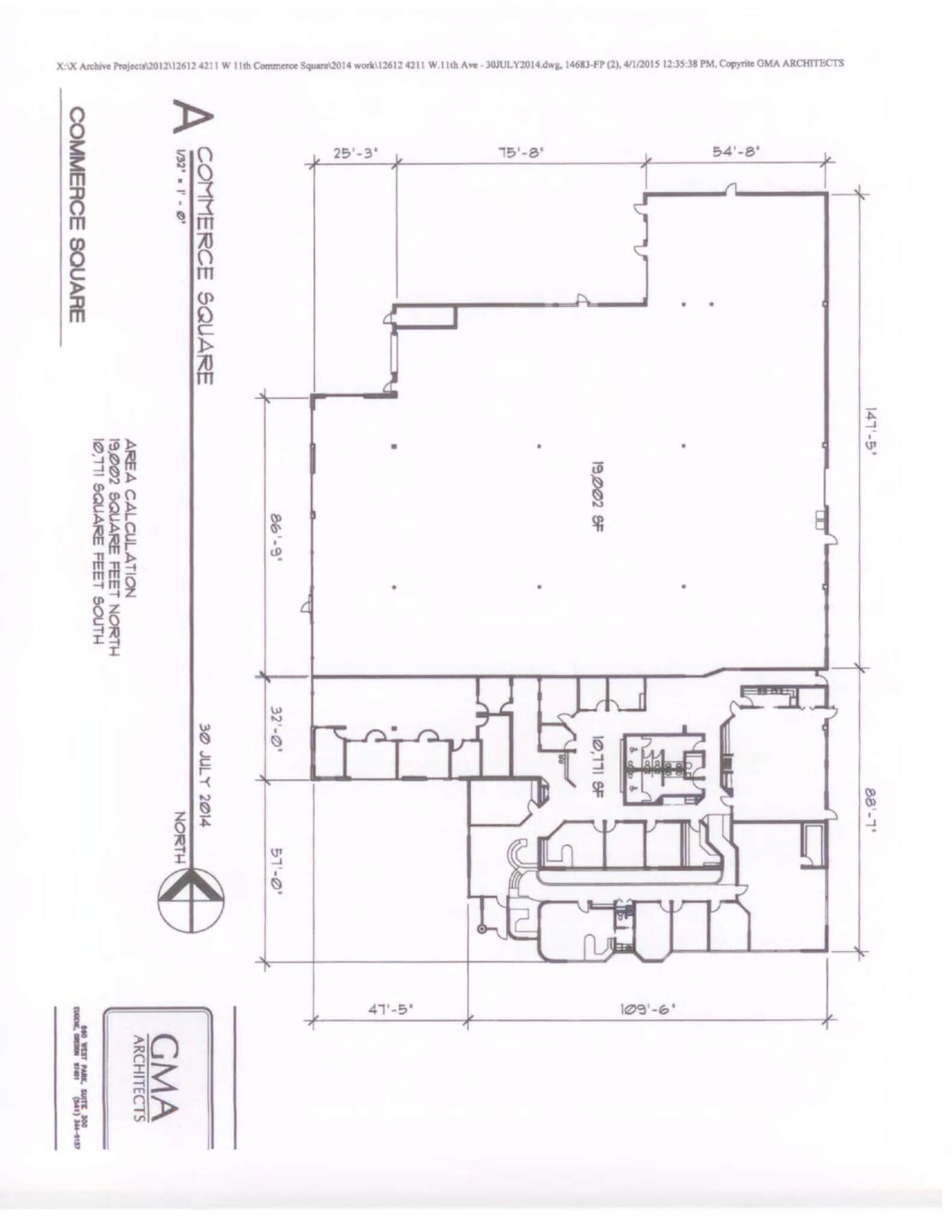 4211 W 11th Ave, Eugene, OR for lease Site Plan- Image 1 of 12