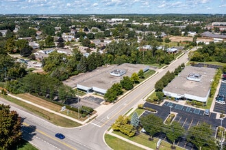24245 Karim Blvd, Novi, MI - AERIAL map view