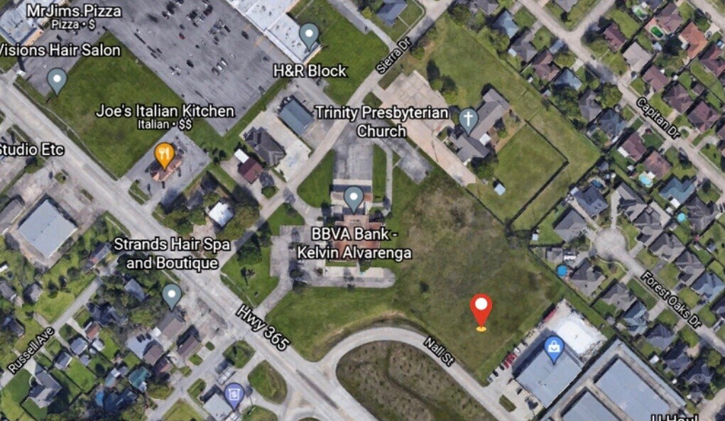 000 Nall St., Port Neches, TX 77651 Land for Sale