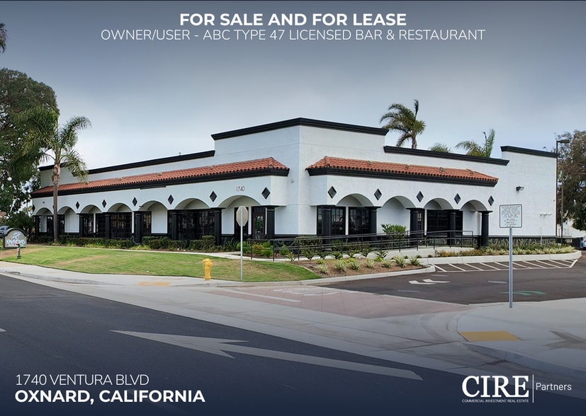 1740 E Ventura Blvd, Oxnard, CA for sale - Building Photo - Image 1 of 7
