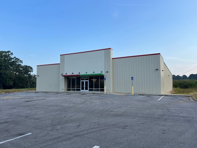 475 NW Broad St, Crawfordville, GA for sale - Building Photo - Image 1 of 10