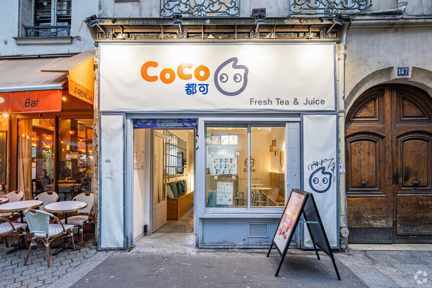 147 Rue Saint-Martin, Paris for lease - Building Photo - Image 2 of 4