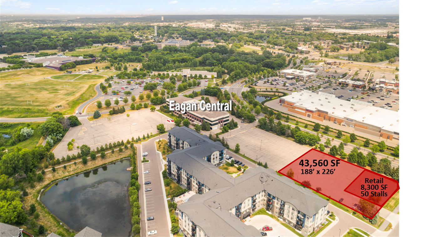 1515 Central Pky, Eagan, MN 55121 Eagan Development Lot