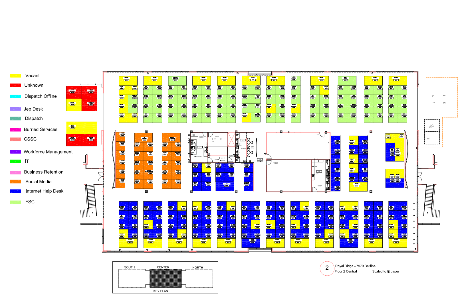 7979 N Belt Line Rd, Irving, TX for lease Floor Plan- Image 1 of 1