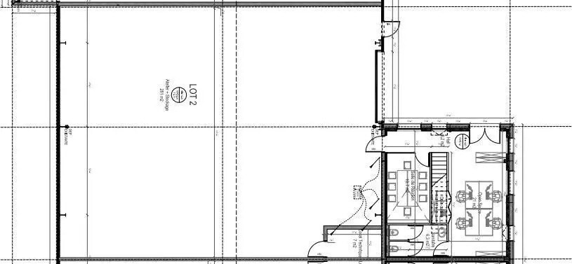 Industrial in Wasquehal for lease - Floor Plan - Image 2 of 3