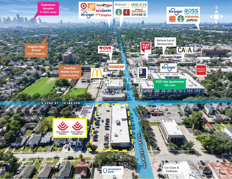 2200 Yale St, Houston, TX for sale - Building Photo - Image 2 of 6