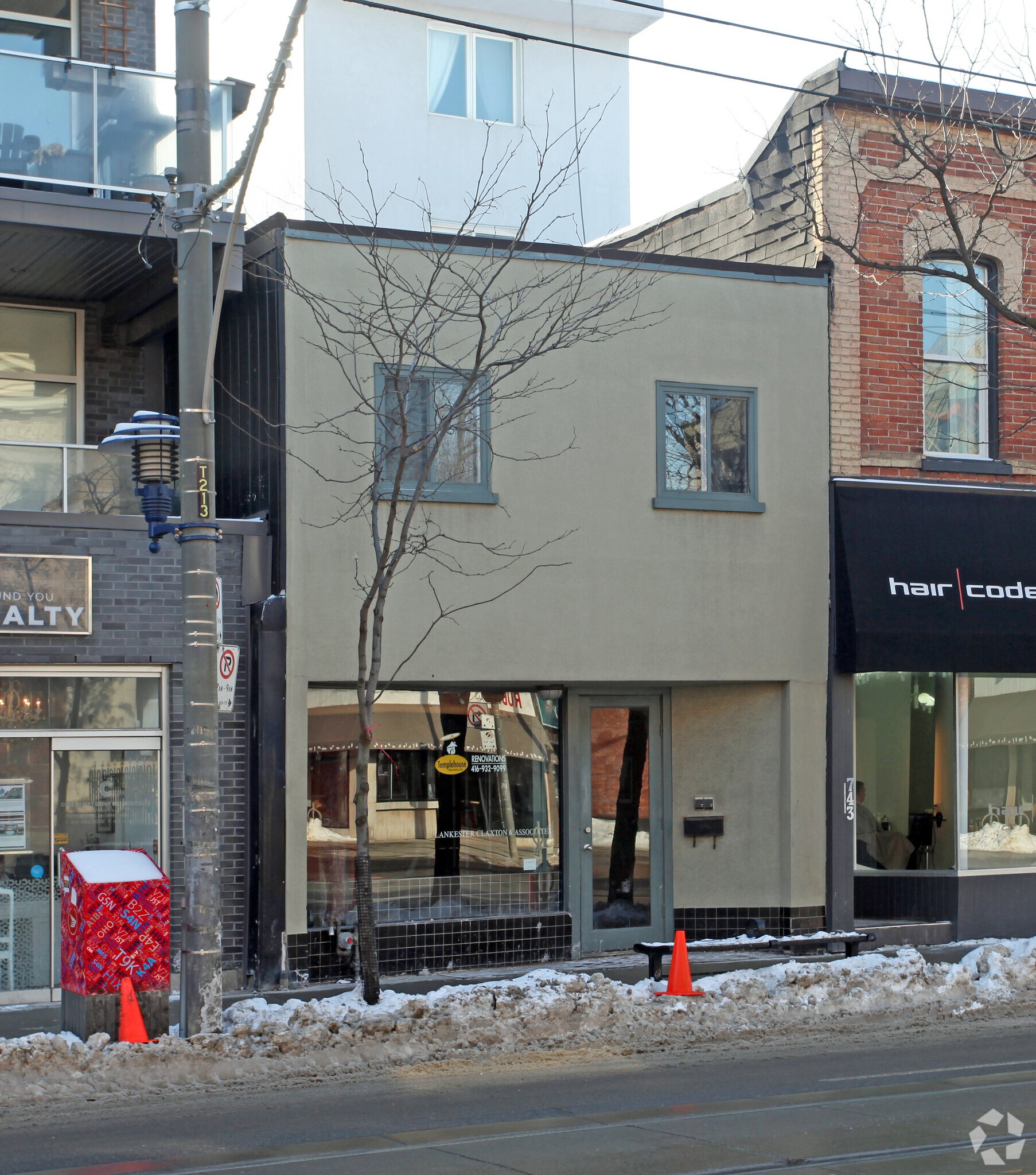 745 Queen St E Toronto On M4m 3g9 Retail Property For Sale