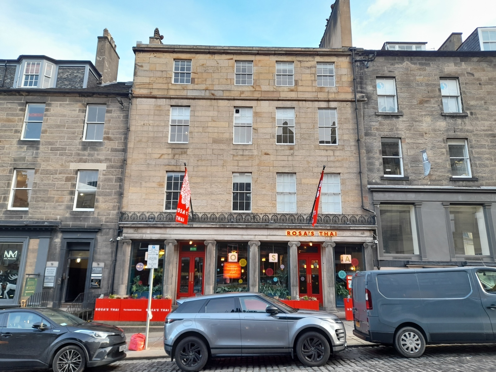 43-45 Frederick St, Edinburgh for lease Building Photo- Image 1 of 2