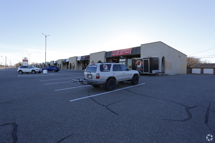 3410-3454 S Western St, Amarillo, TX for lease - Primary Photo - Image 1 of 23