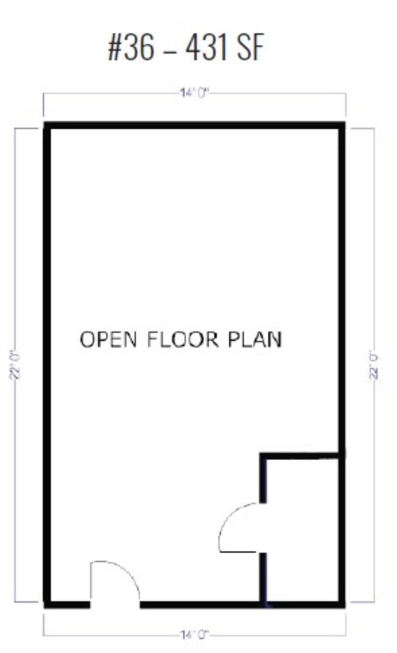 3212-3214 Belt Line Rd, Farmers Branch, TX for lease Floor Plan- Image 1 of 1