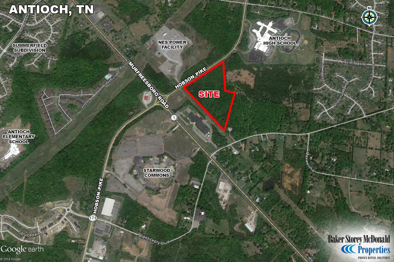 1815 Hobson Pike, Antioch, TN 37013