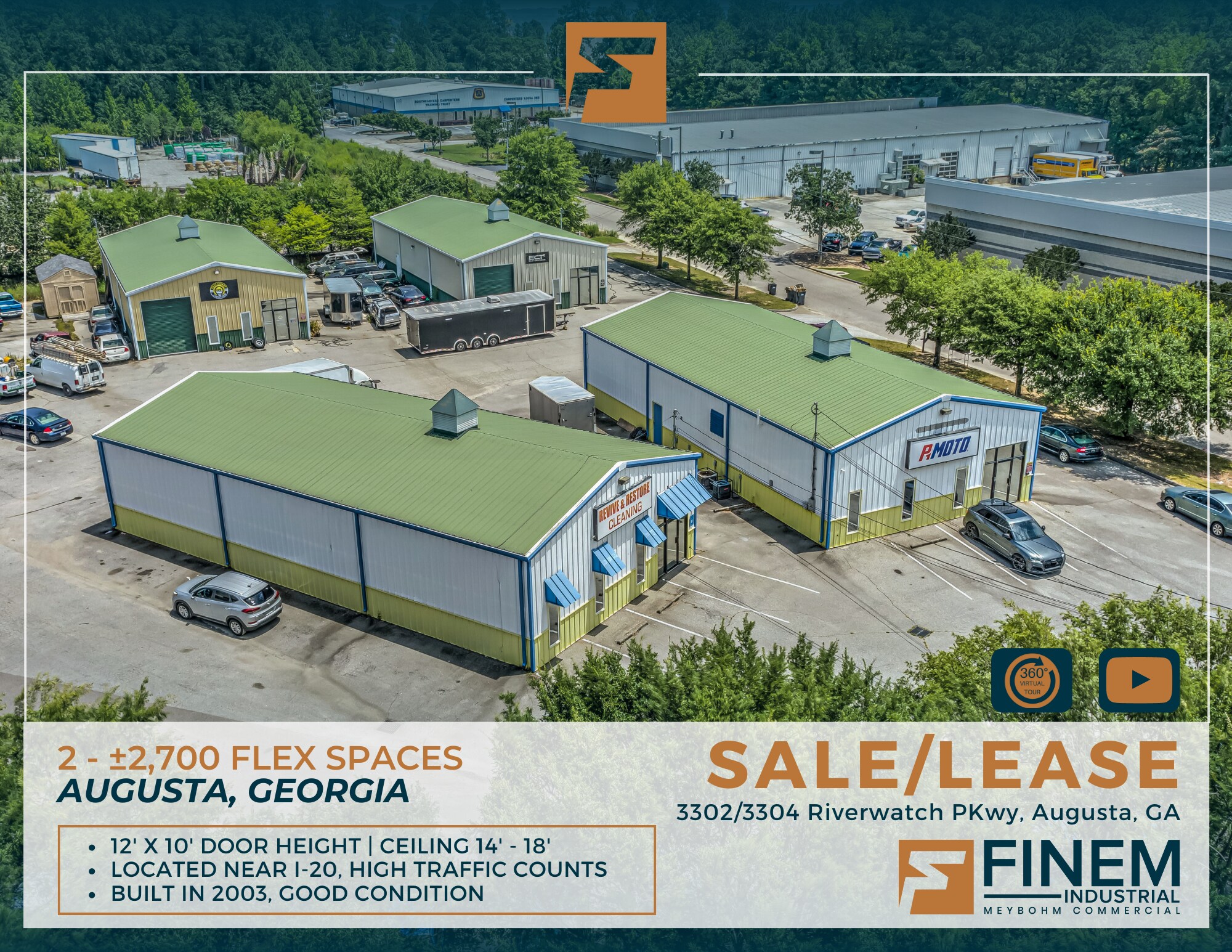 3002 River Watch Ln, Augusta, GA for sale Building Photo- Image 1 of 1