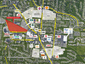 5100 Glencrossing Way, Cincinnati, OH - aerial  map view - Image1