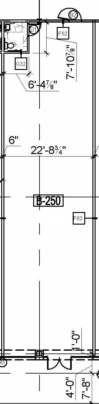 1600 Water St, Laredo, TX for lease Typical Floor Plan- Image 1 of 6