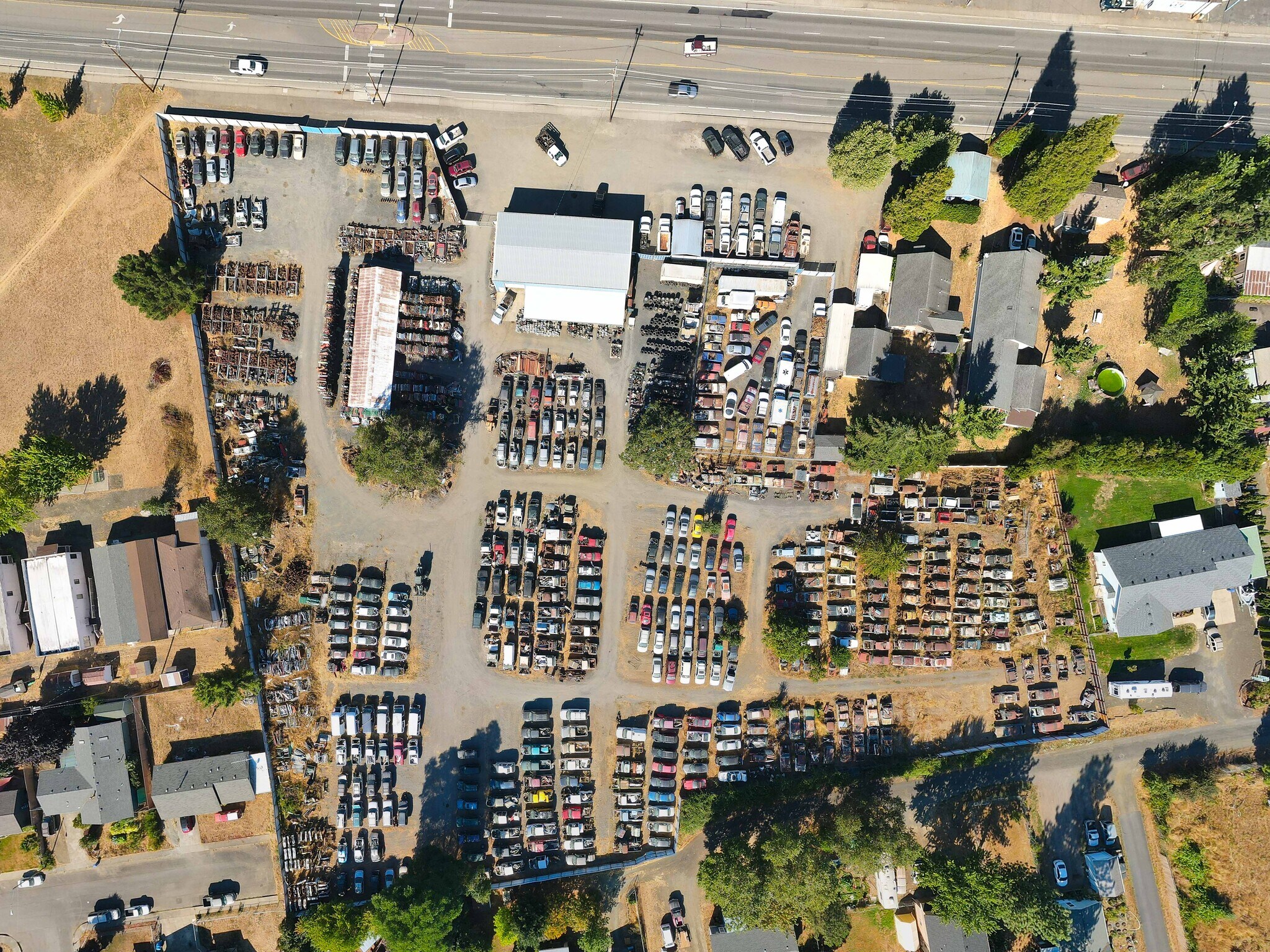 390 Main St, Winston, OR for sale Aerial- Image 1 of 1