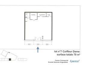 38 Rue Pierre Aumaître, Angoulême for lease Floor Plan- Image 2 of 3