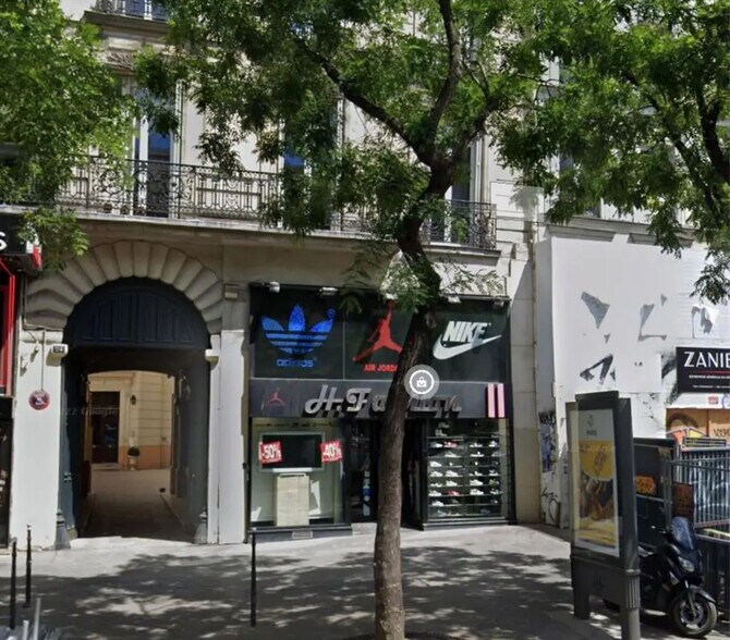 Retail in Paris for lease - Building Photo - Image 1 of 5
