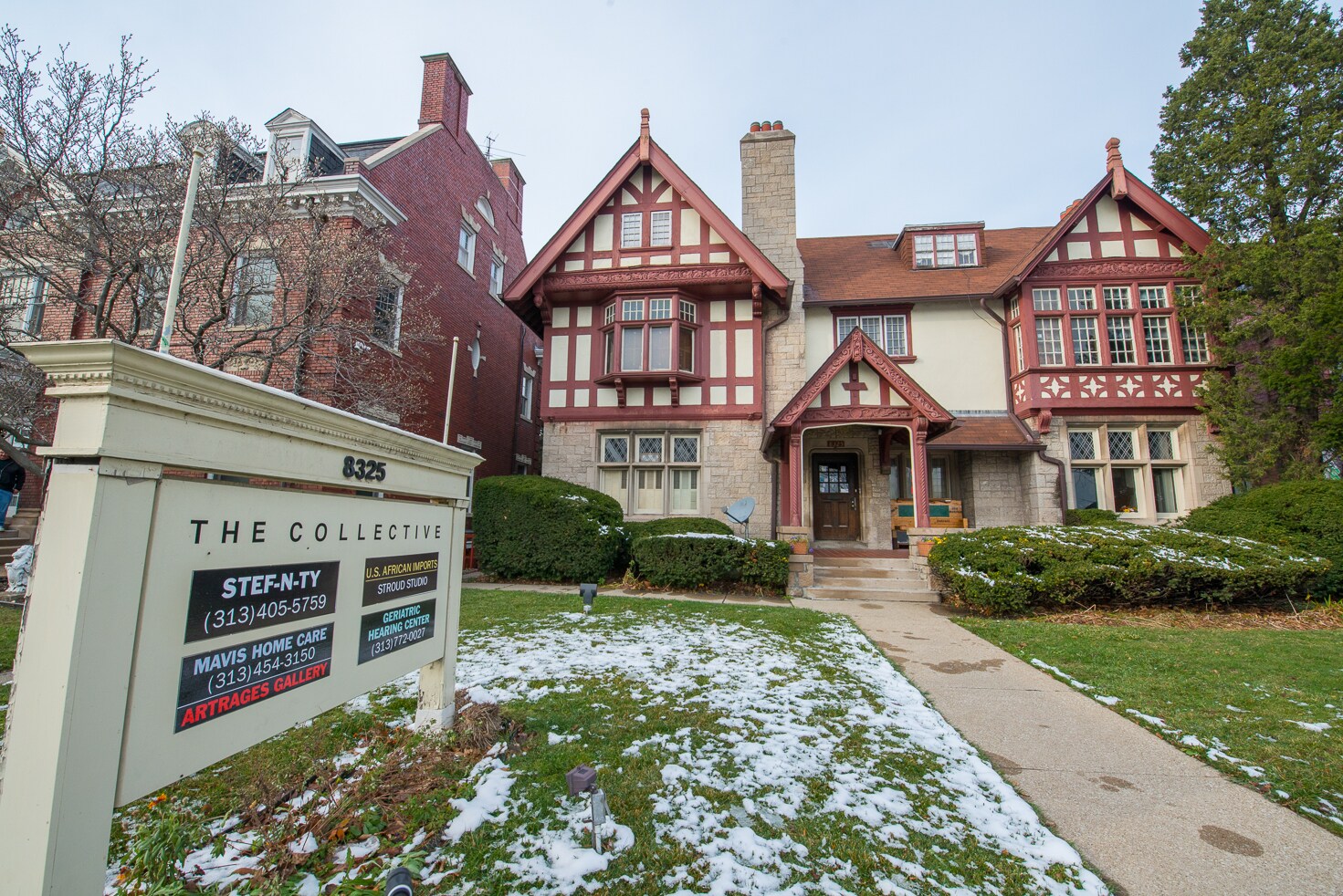 8325 E Jefferson Ave, Detroit, MI for sale Primary Photo- Image 1 of 1