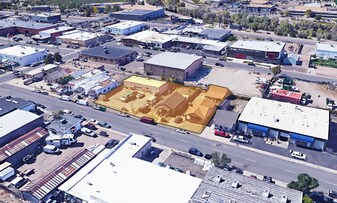 1237, 1247, 1257 S BANNOCK ST - Warehouse