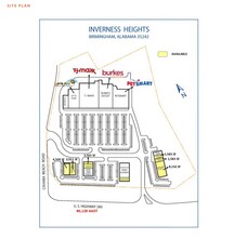 5025 Highway 280, Birmingham, AL for lease Site Plan- Image 2 of 2