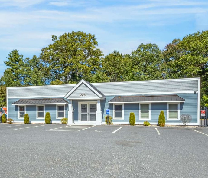 2550 Main St, Tewksbury, MA for sale - Building Photo - Image 3 of 5