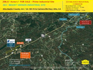 More details for 0 Gainesville, Alto, GA - Land for Sale