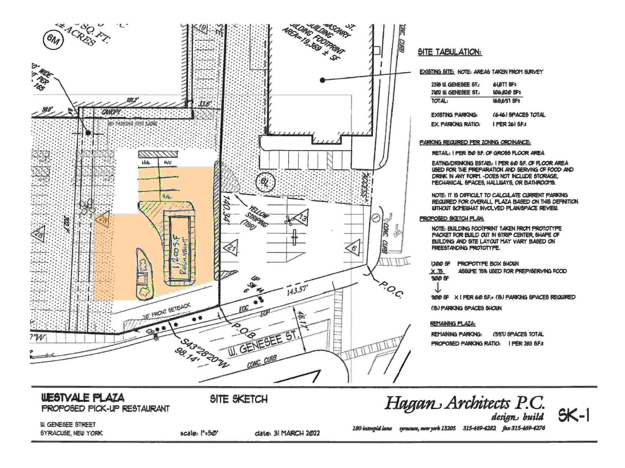 2102-2214 W Genesee St, Syracuse, NY for lease Site Plan- Image 1 of 1