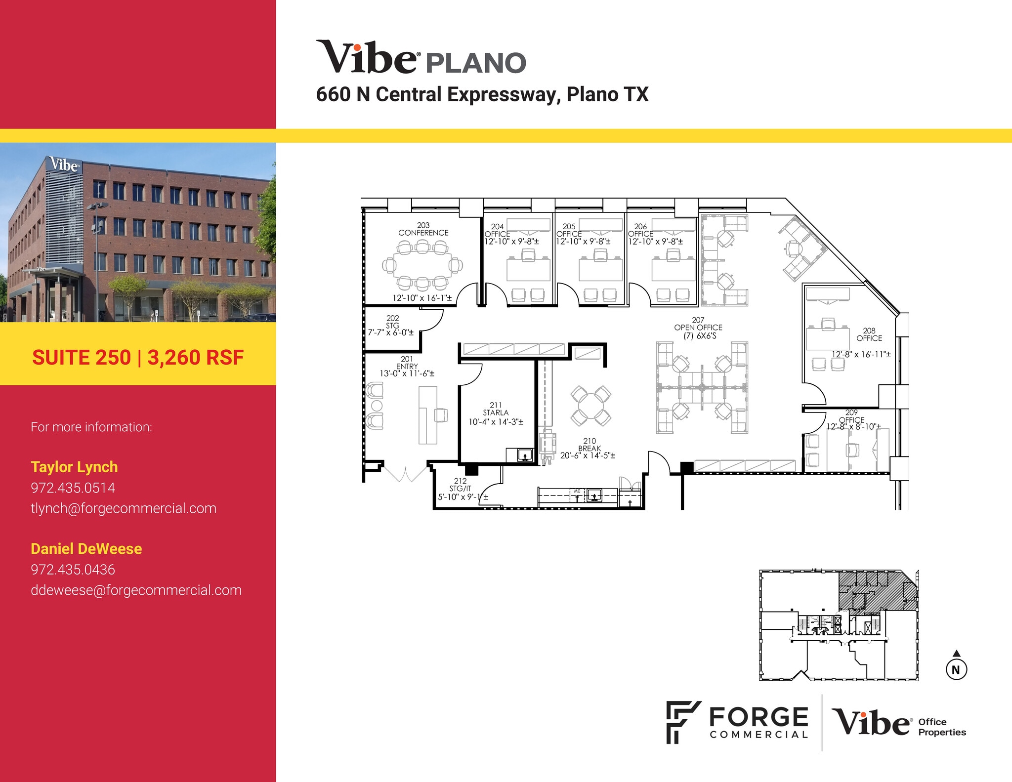660 N Central Expy, Plano, TX for lease Floor Plan- Image 1 of 1