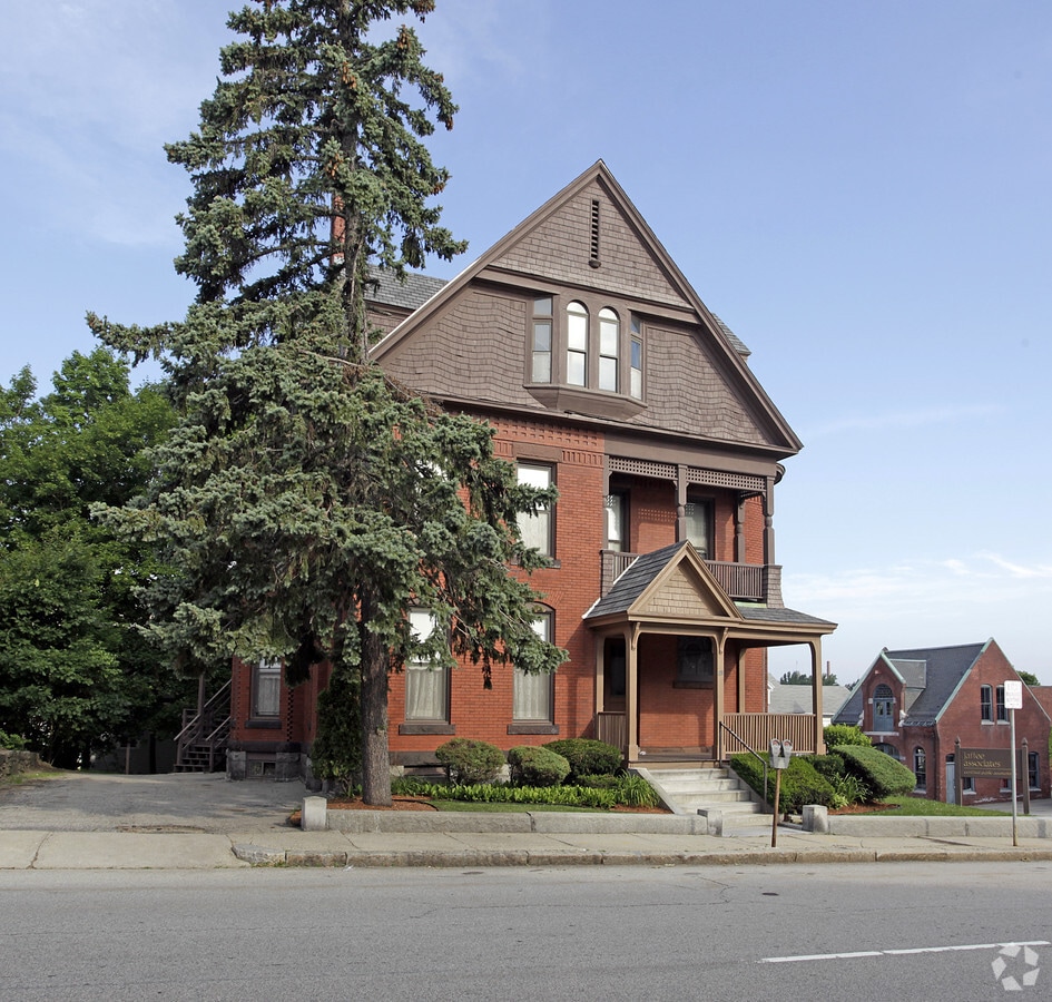 25 Harvard St, Worcester, MA 01609 Office for Lease