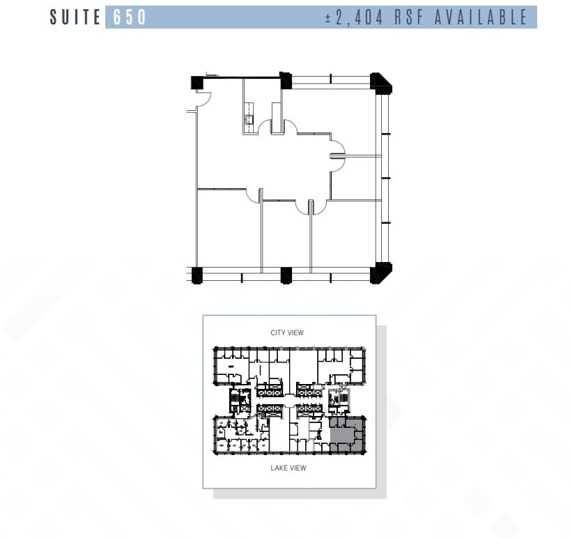 1 Kaiser Plz, Oakland, CA for lease Floor Plan- Image 1 of 1