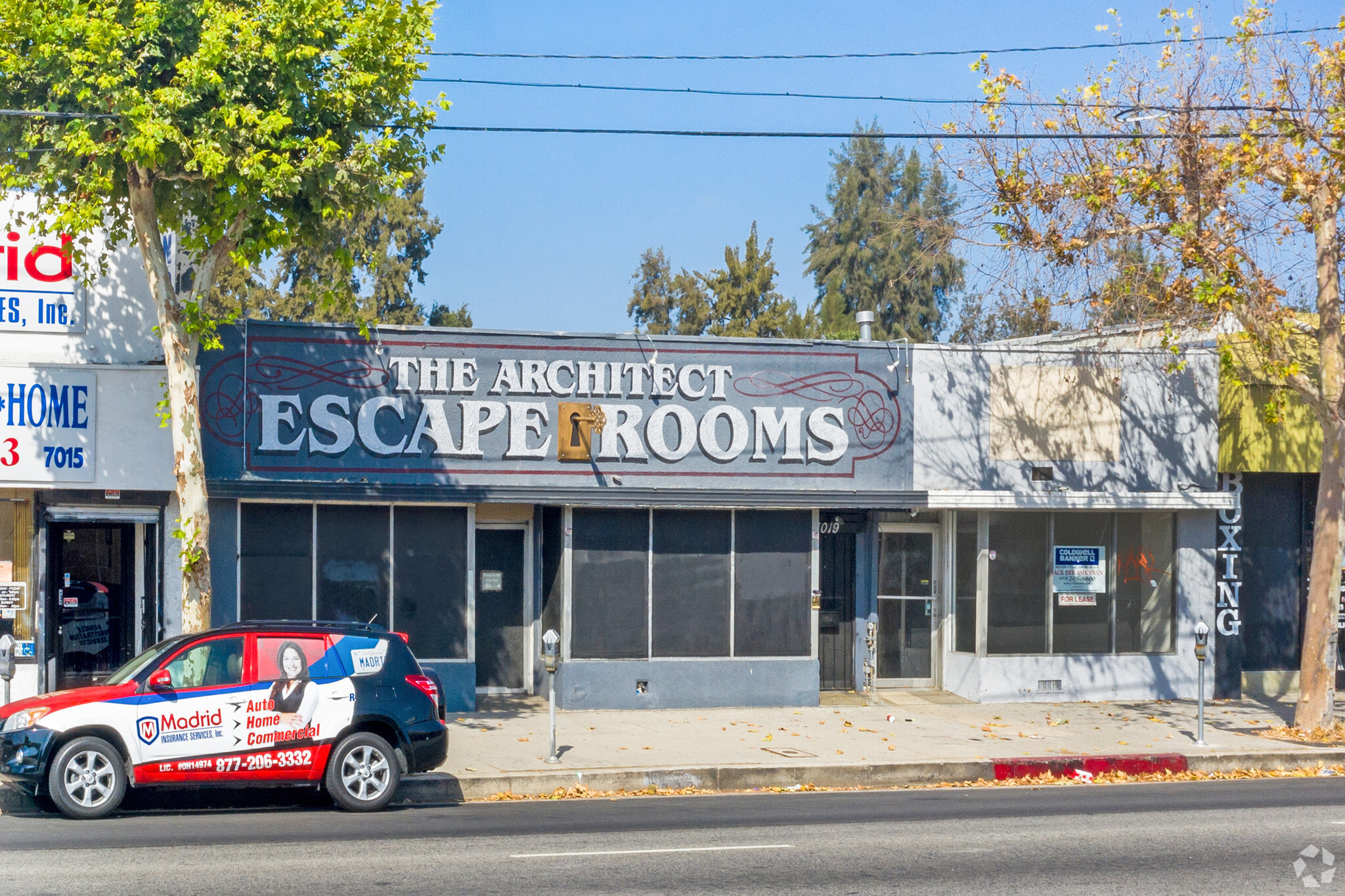 7017-7021 Reseda Blvd, Reseda, CA for lease Building Photo- Image 1 of 4