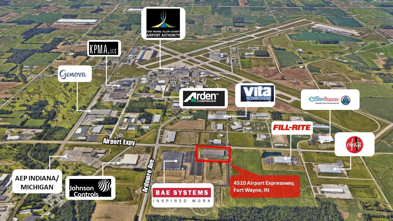 4510 Airport Expy, Fort Wayne, IN 46809