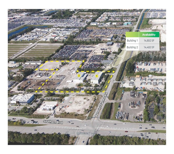 101 Benoist Farms Rd, West Palm Beach, FL for lease - Building Photo - Image 2 of 8