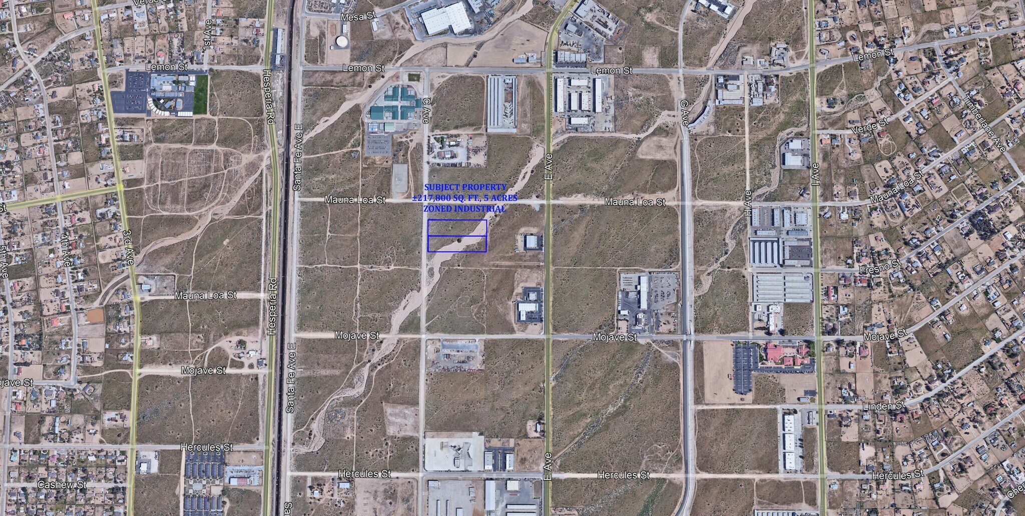 C Ave, Hesperia, CA for sale Primary Photo- Image 1 of 1