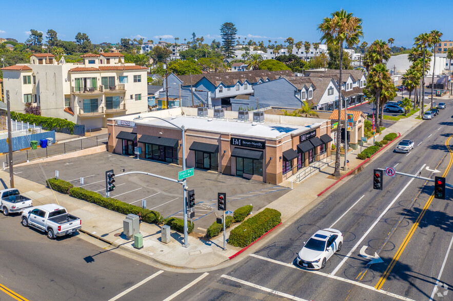 520 N Coast Hwy 101, Oceanside, CA for lease - Aerial - Image 1 of 12