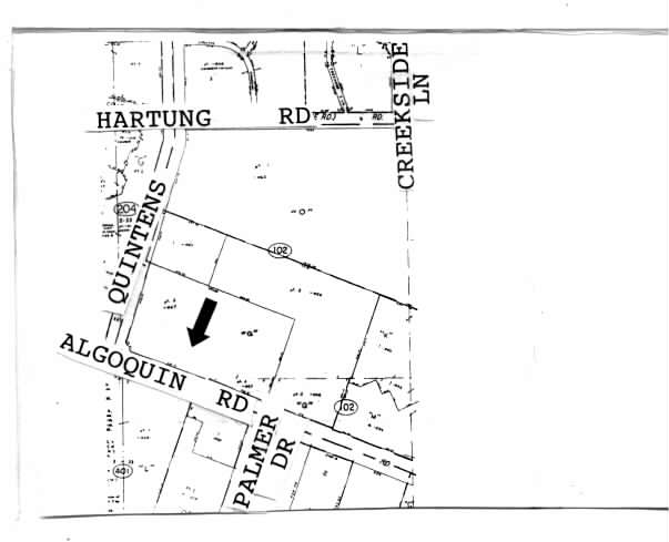 650 E Algonquin Rd, Schaumburg, IL for lease - Plat Map - Image 2 of 35